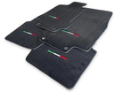 Floor Mats For Maserati GranTurismo MC (2009-2010) Black IT Edition - AutoWin
