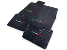 Floor Mats For Maserati GranTurismo MC (2009-2010) Black IT Edition - AutoWin