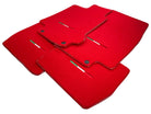 Floor Mats For Maserati GranTurismo S (2008-2012) Red IT Edition - AutoWin