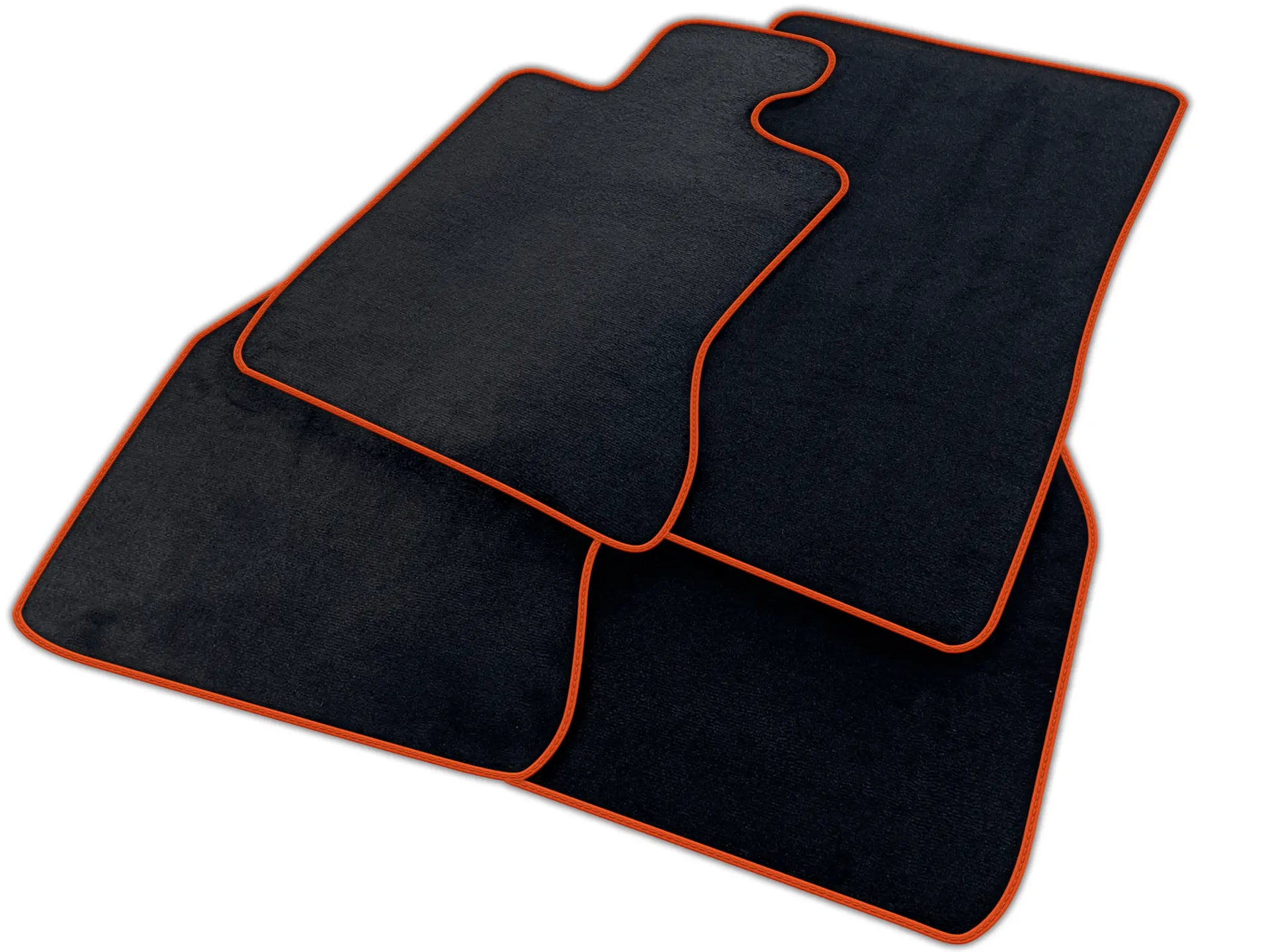 Floor Mats For Rolls Royce Cullinan Rr31 2018-2025 Black