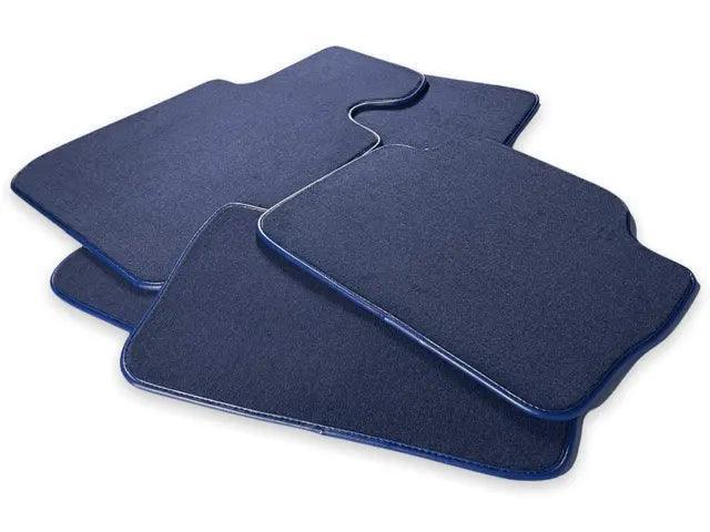 Floor Mats For Rolls Royce Phantom VIII (2017-2024) Dark Blue - AutoWin