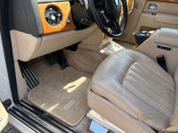 Floor Mats For Rolls Royce Phantom Drophead Coupe 2007–2016 Beige Er56 Design