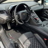 Customizable Carbon Fiber Floor Mats for Lamborghini Aventador