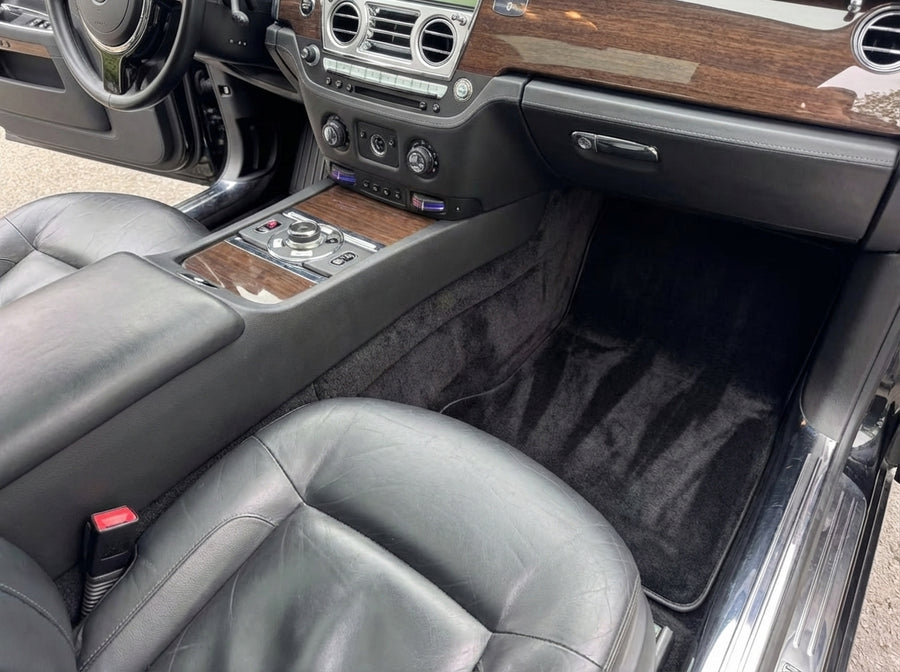 Floor Mats For Rolls Royce Ghost Series I (2010–2020) Black