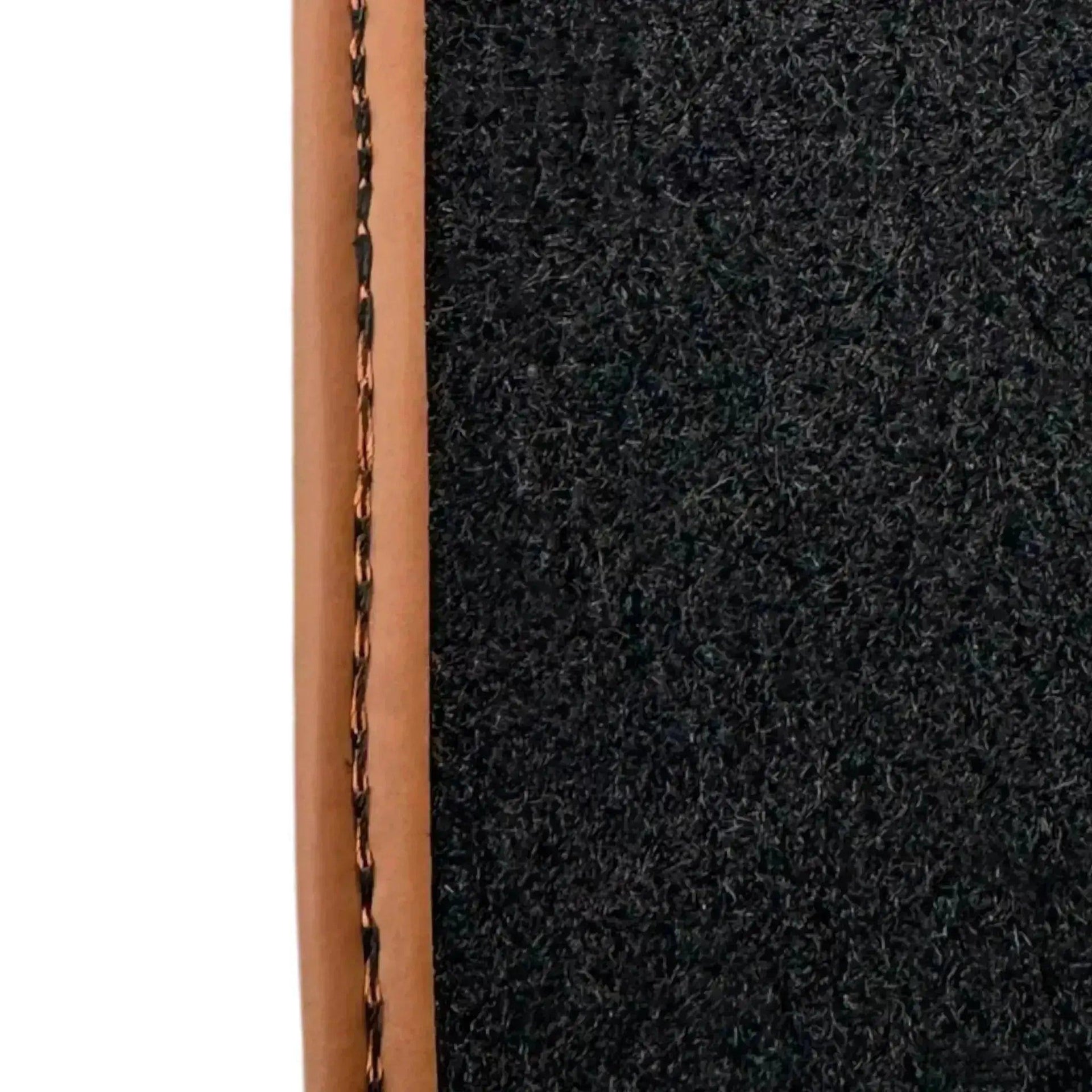 Ginger Color Sheepskin Floor Mats for Rolls-Royce Cullinan (2018-2023) - AutoWin