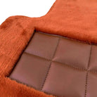 Ginger Color Sheepskin Floor Mats for Rolls-Royce Dawn (2016-2023) - AutoWin