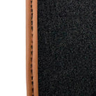 Ginger Color Sheepskin Floor Mats for Rolls-Royce Dawn (2016-2023) - AutoWin