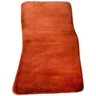 Ginger Color Sheepskin Floor Mats for Rolls-Royce Dawn (2016-2023) - AutoWin