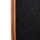 Ginger Color Sheepskin Floor Mats for Rolls-Royce Wraith (2013-2023) - AutoWin