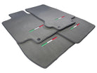 Gray Floor Mats For Maserati GranTurismo S (2008-2012) IT Edition - AutoWin
