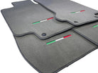 Gray Floor Mats For Maserati GranTurismo Sport (2012-2019) IT Edition - AutoWin