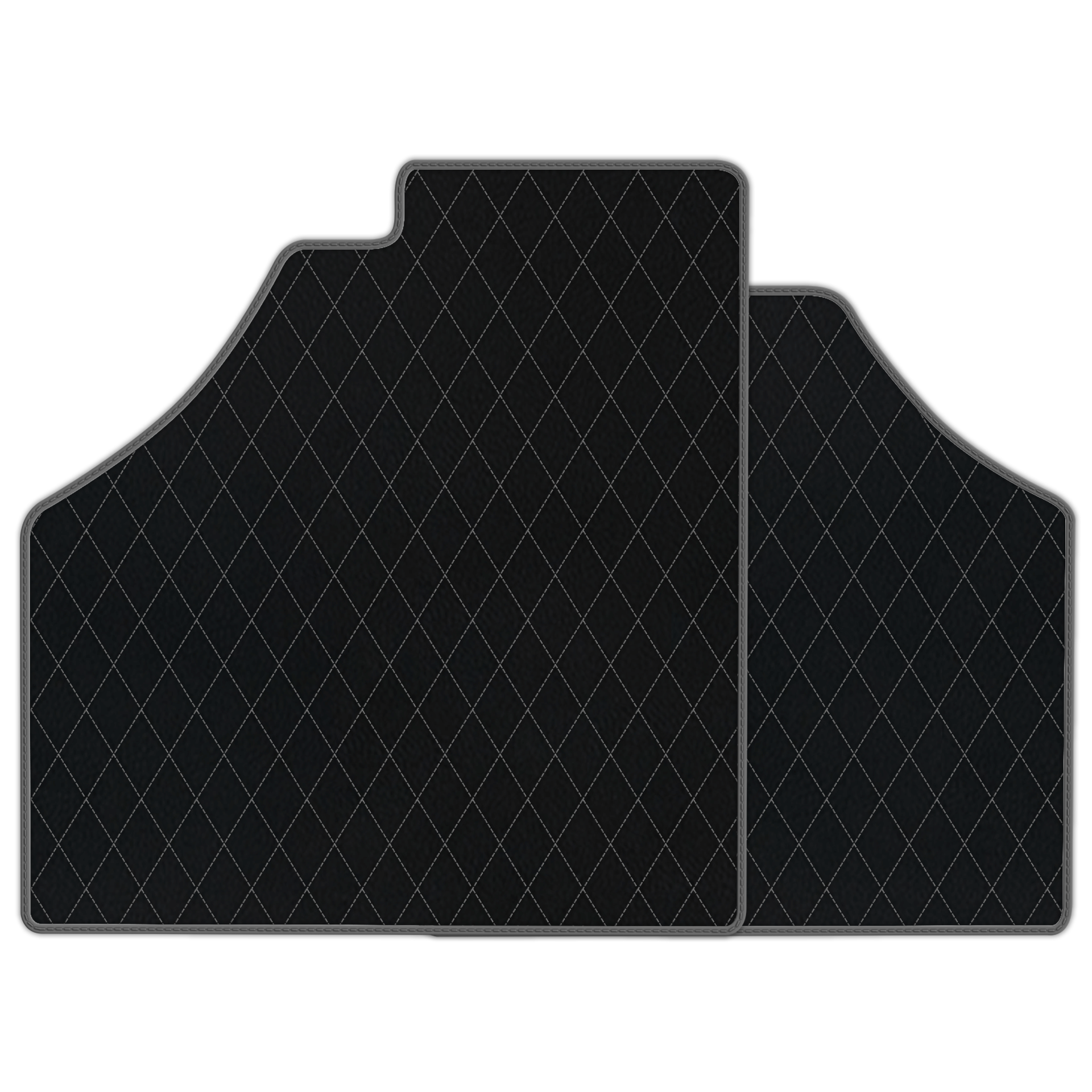 Black Leather Floor Mats for Ferrari F355 (1994-1999) | AW1 Design