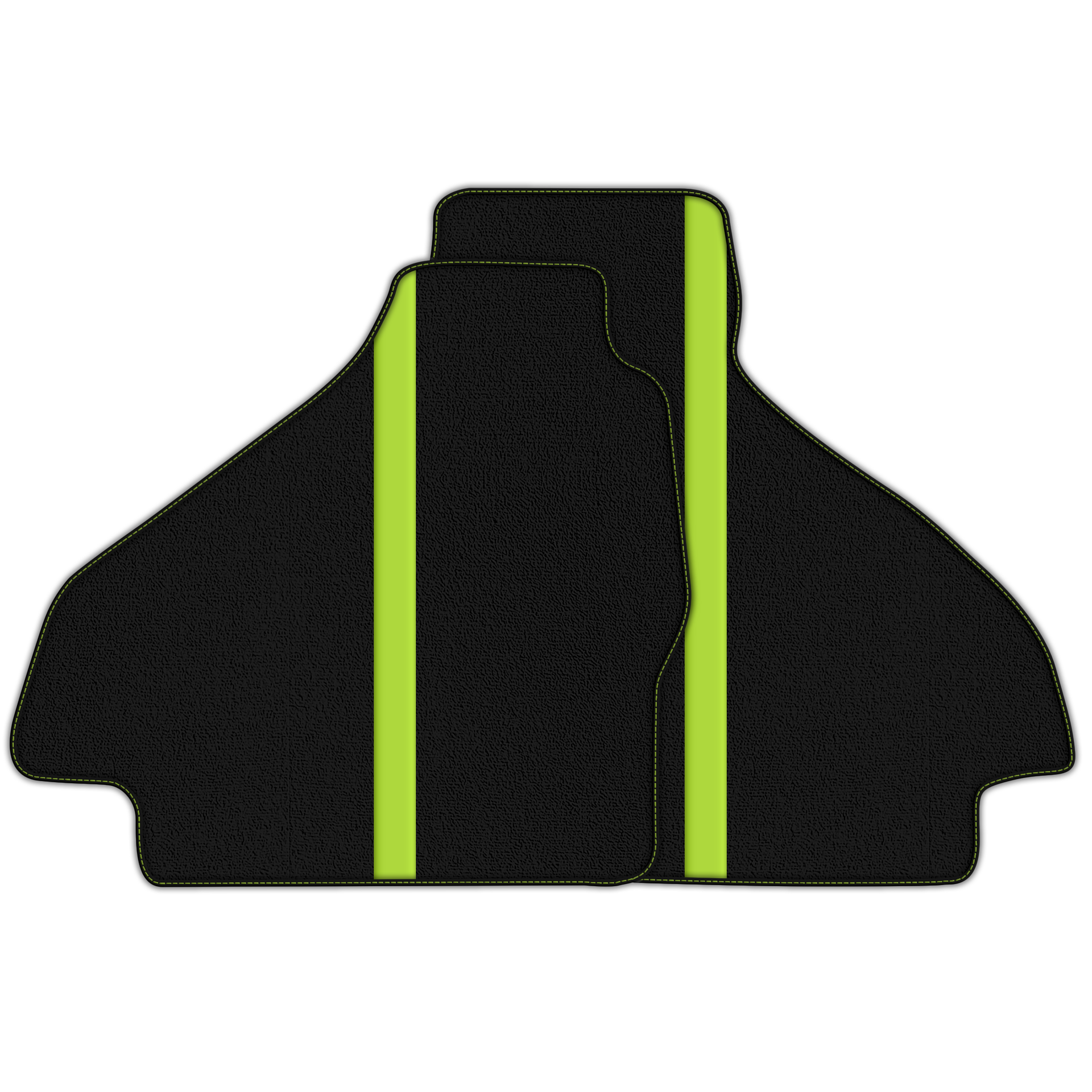 Premium Black Floor Mats for Classic Ferrari 328 GTS (1985-1989)