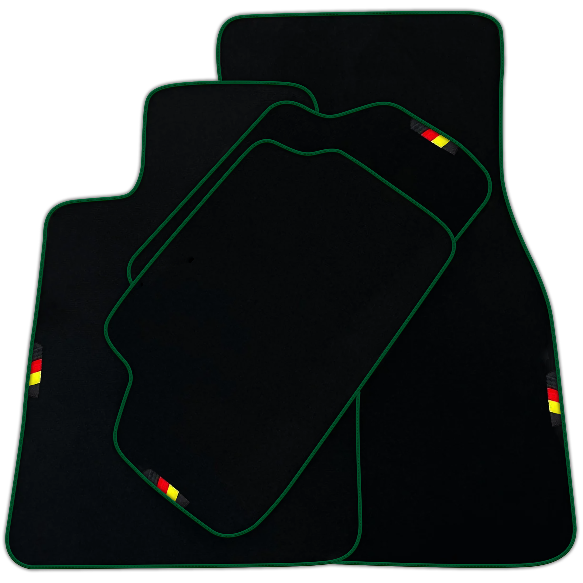 Black Mats For BMW M6 E63 Coupe Germany Edition | Various Trim Colors