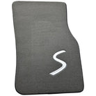 Grey Floor Mats for Mini Cabrio F57 Convertible (2016-2023) - AutoWin