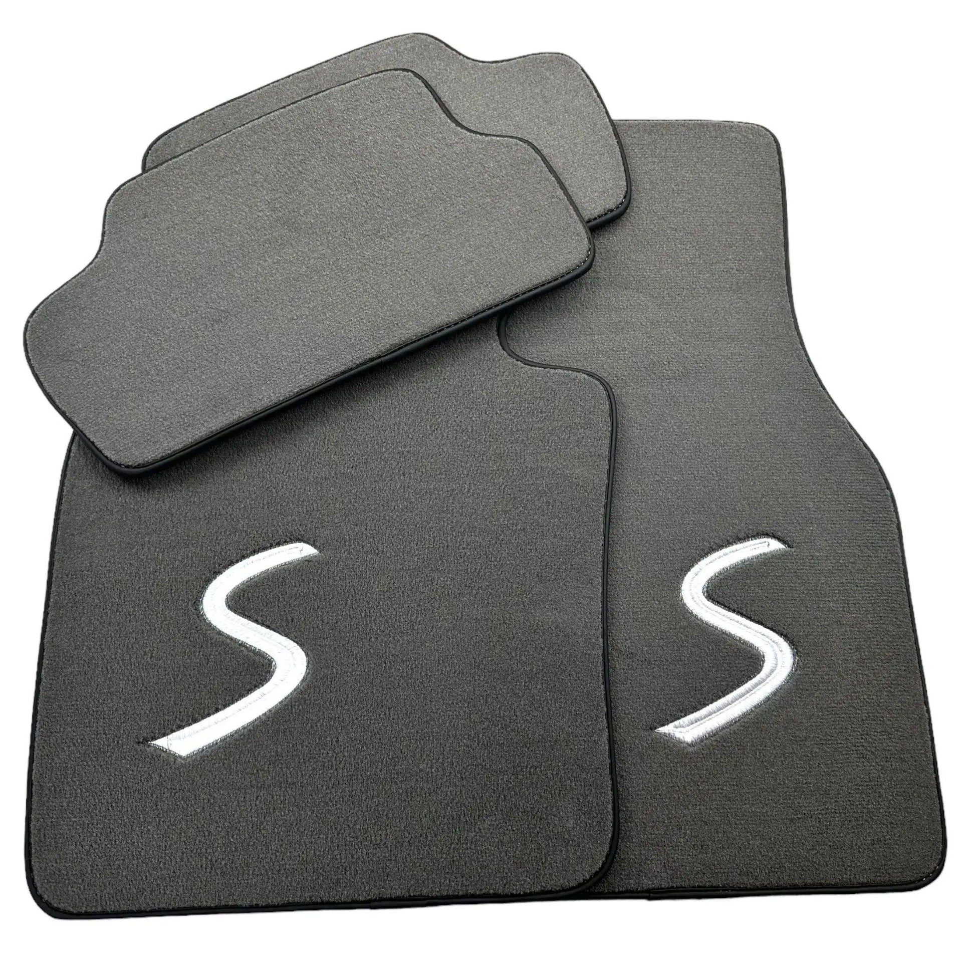 Grey Floor Mats for Mini Clubman F54 (2015-2019) - AutoWin