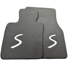 Grey Floor Mats for Mini Clubman F54 (2019-2023) - AutoWin
