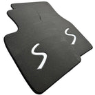 Grey Floor Mats for Mini Clubman R55 (2007-2015) - AutoWin