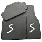 Grey Floor Mats for Mini Clubman R55 (2007-2015) - AutoWin