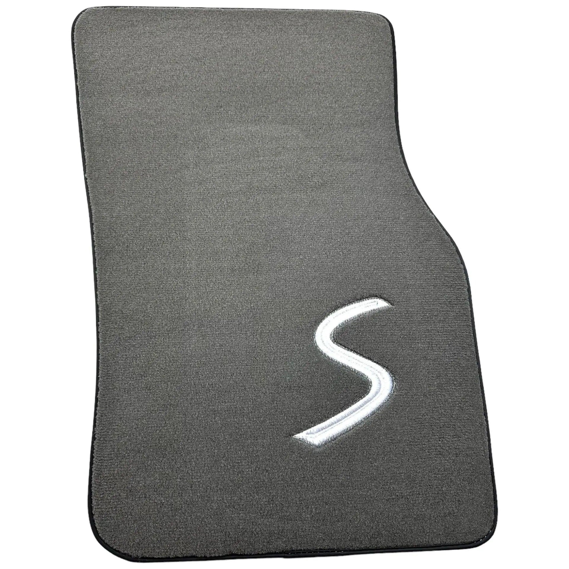 Grey Floor Mats for Mini Clubman R55 (2007-2015) - AutoWin