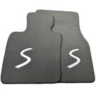 Grey Floor Mats for Mini Countryman F60 (2017-2023) - AutoWin