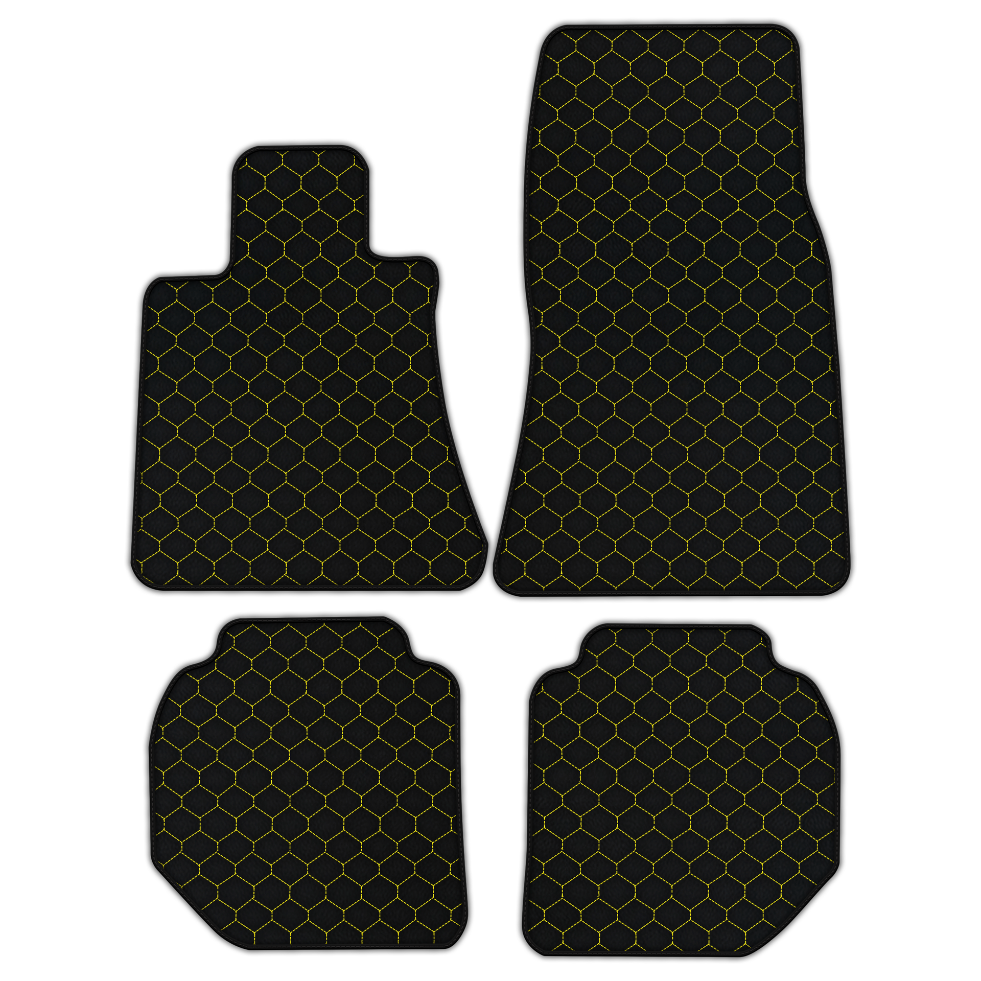 Customizable Leather Floor Mats for Rolls Royce Ghost II 2021-2024