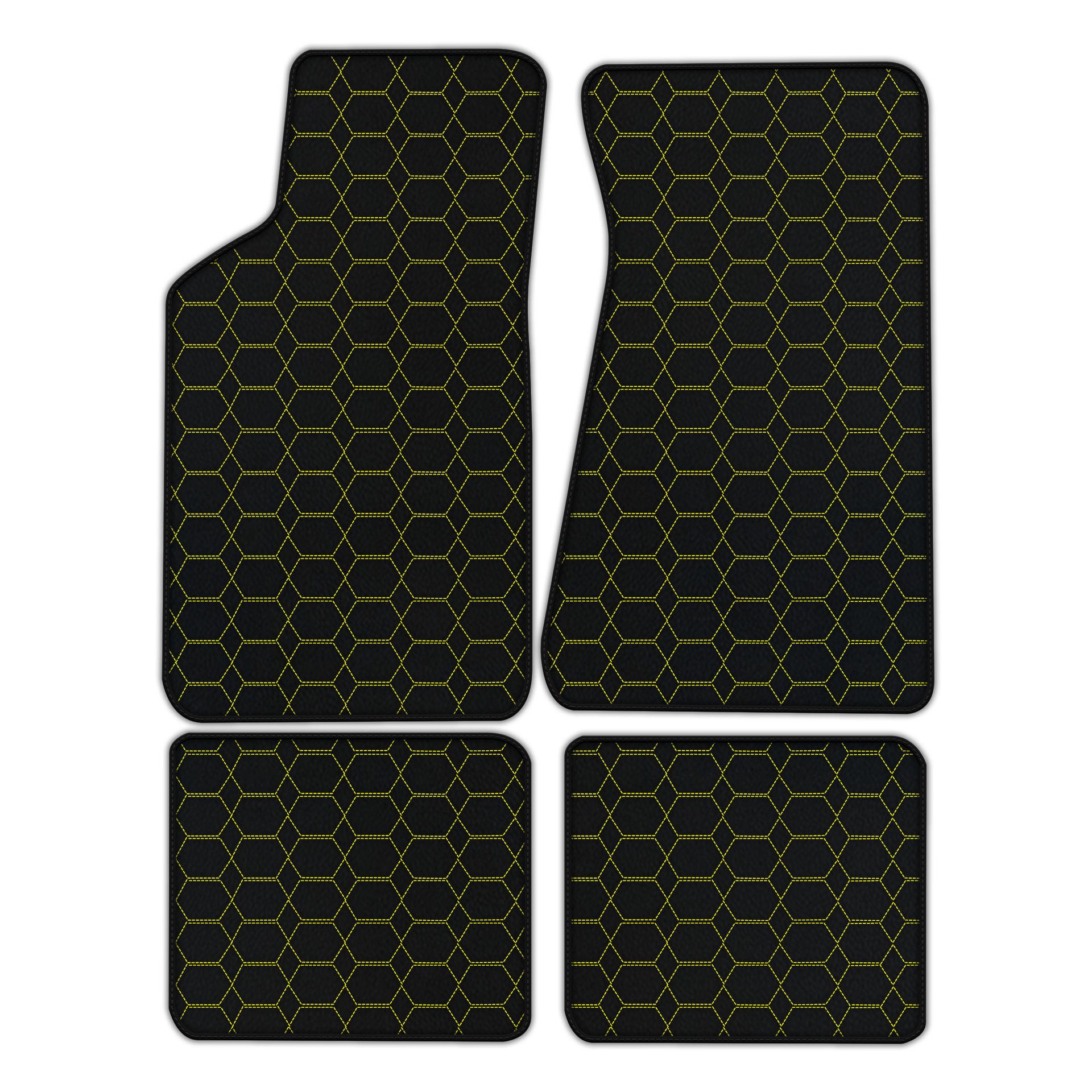 Customizable Leather Floor Mats for 1970-1981 Pontiac FireBird