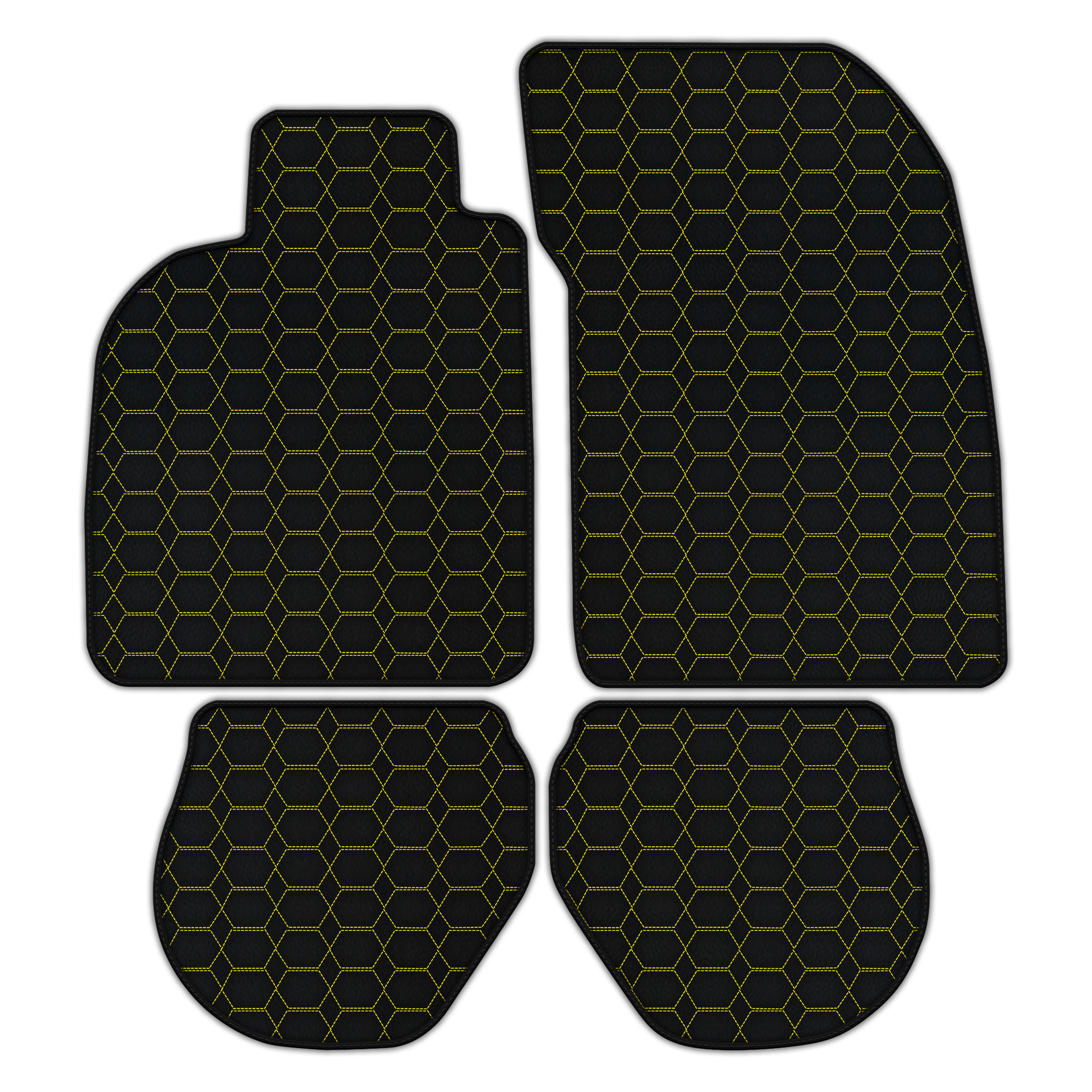 Customizable Leather Floor Mats for Porsche 911 - 993 (1994-1998)