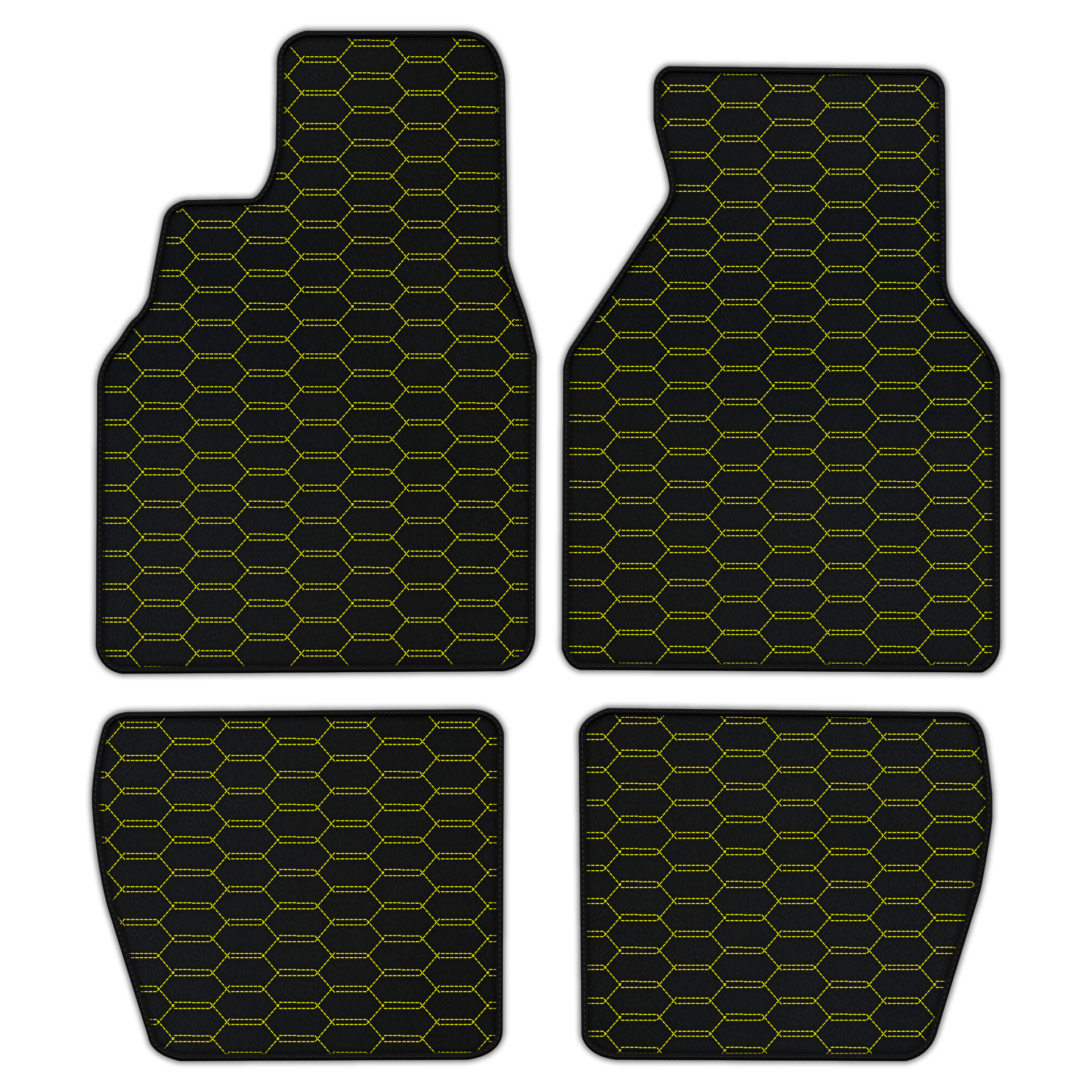 Stylish Custom Leather Floor Mats for Pontiac FireBird 1993-2002