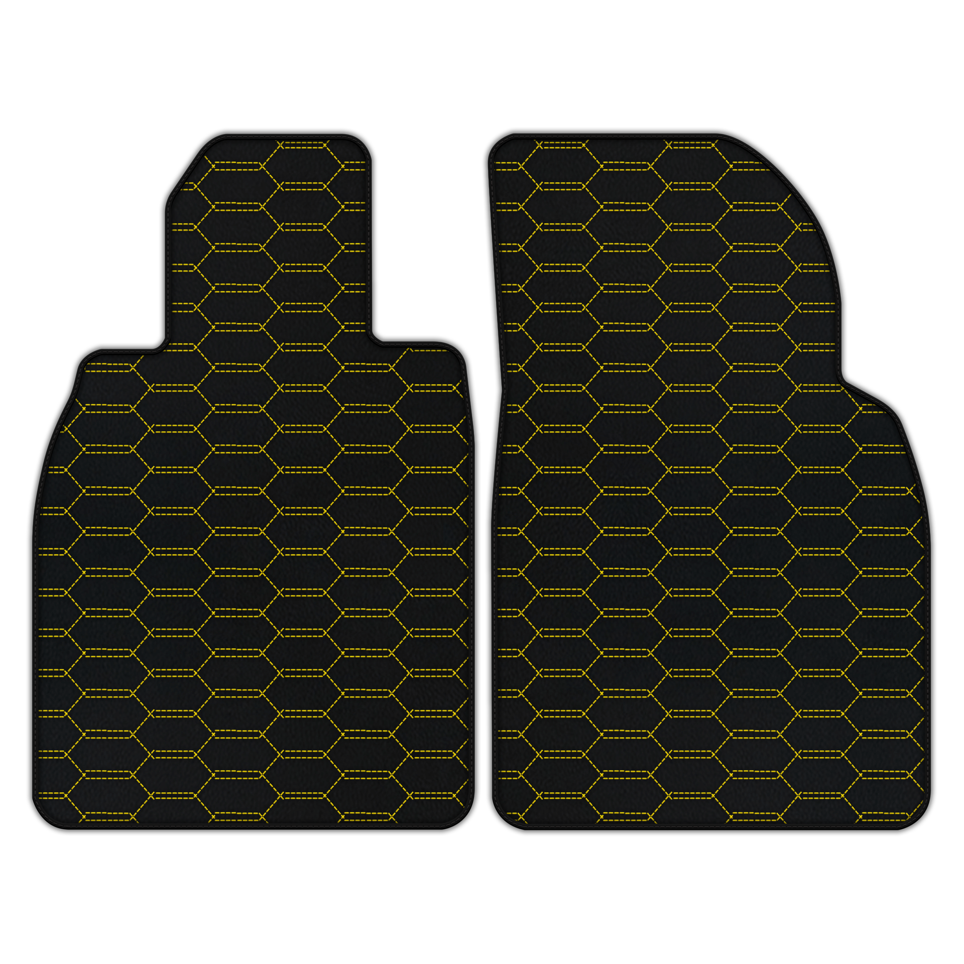 Custom Leather Floor Mats for Porsche 718 Boxster (2016-2023)