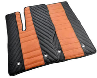 Leather Floor Mats For Land Rover Discovery (2013-2017) - AutoWin
