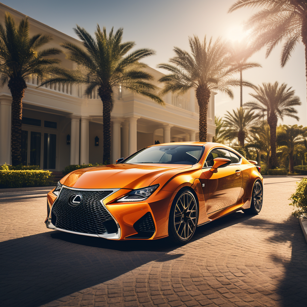 Lexus RCF