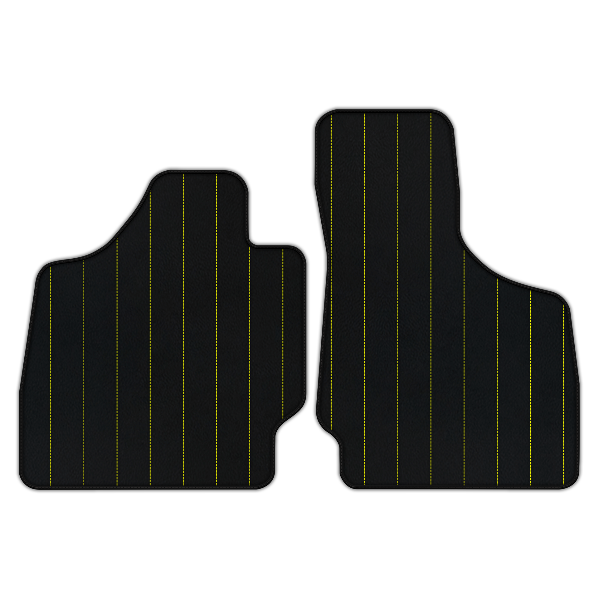 Custom Premium Leather Floor Mats for Audi TT MK2 Coupe (2006-2014)