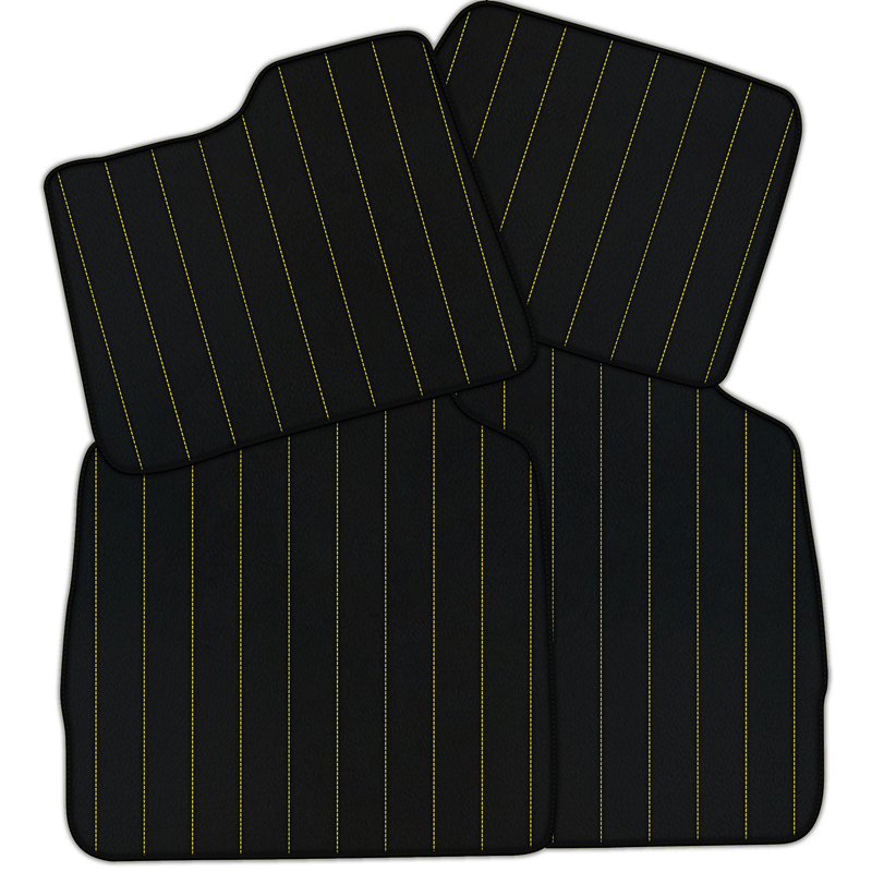 Customizable Line's Pattern Floor Mats for Ferrari Purosangue (2023-2024)