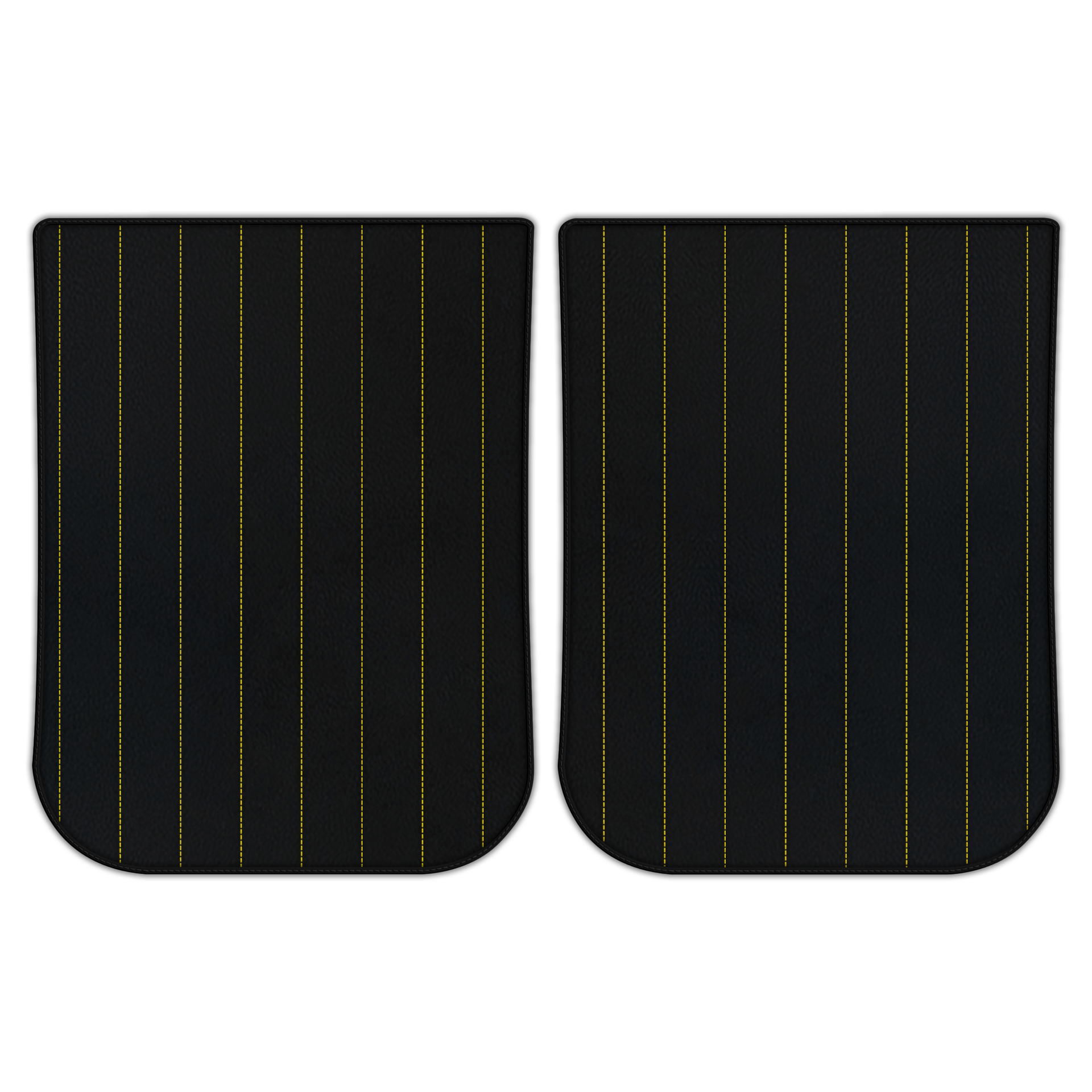 Customizable Leather Floor Mats with Divario Pattern for Ferrari LaFerrari (2013-2018) - AutoWin