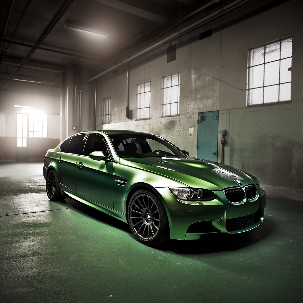 M3 4-door E90 (2007-2013)