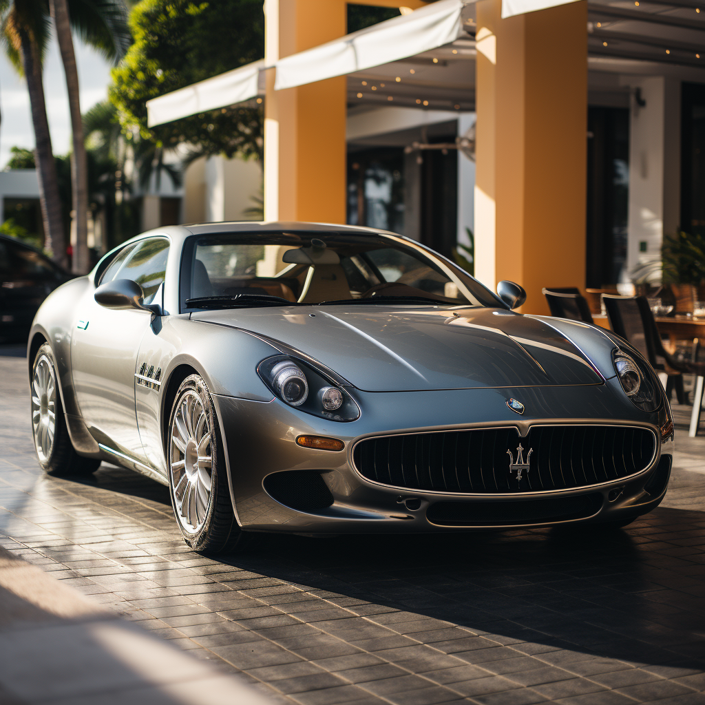 Maserati Coupe (2001-2007)