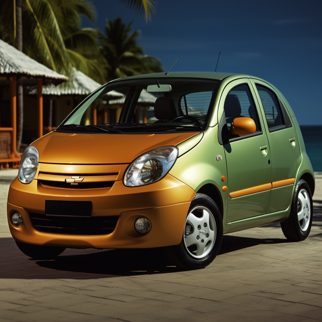 Matiz Hatchback (1998-2004) Daewoo