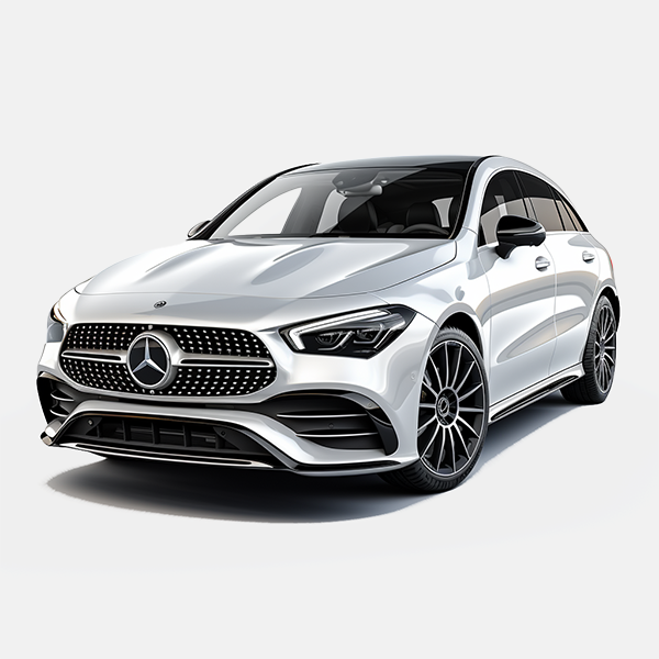 Mercedes Benz CLA Class Floor Mats - AutoWin
