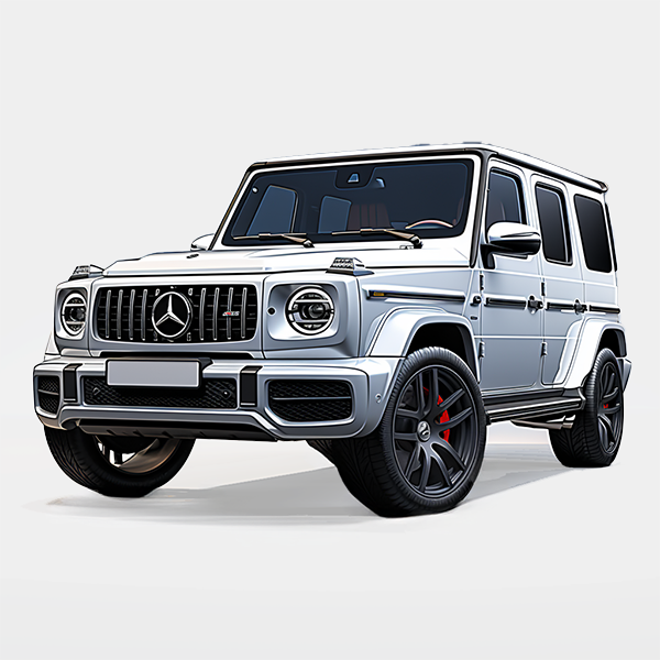 Mercedes Benz G Class Floor Mats - AutoWin