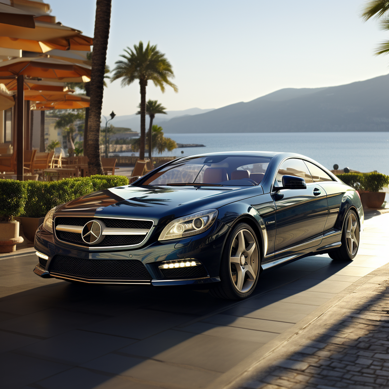 Elevate Your Mercedes CL C216 Coupe (2006-2013) with Autowin's Premium Floor Mats