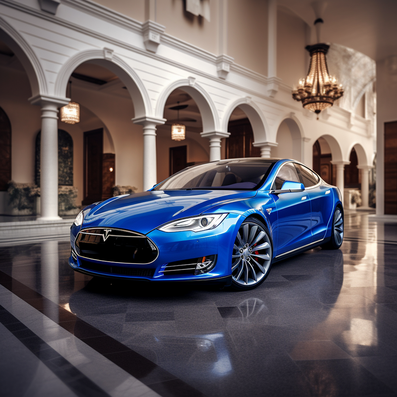 Autowin's Exclusive Floor Mats for Tesla Model S (2012-2023)