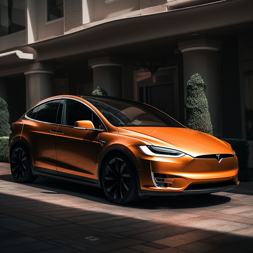 Model X - 5 Seats (2016-2025)