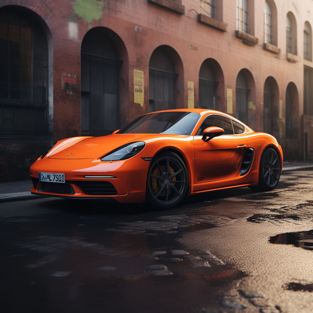 718 Cayman (2017-2023)