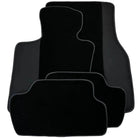 Customizable Black Floor Mats for Mini Cooper/One R50 (2001-2007) - AutoWin