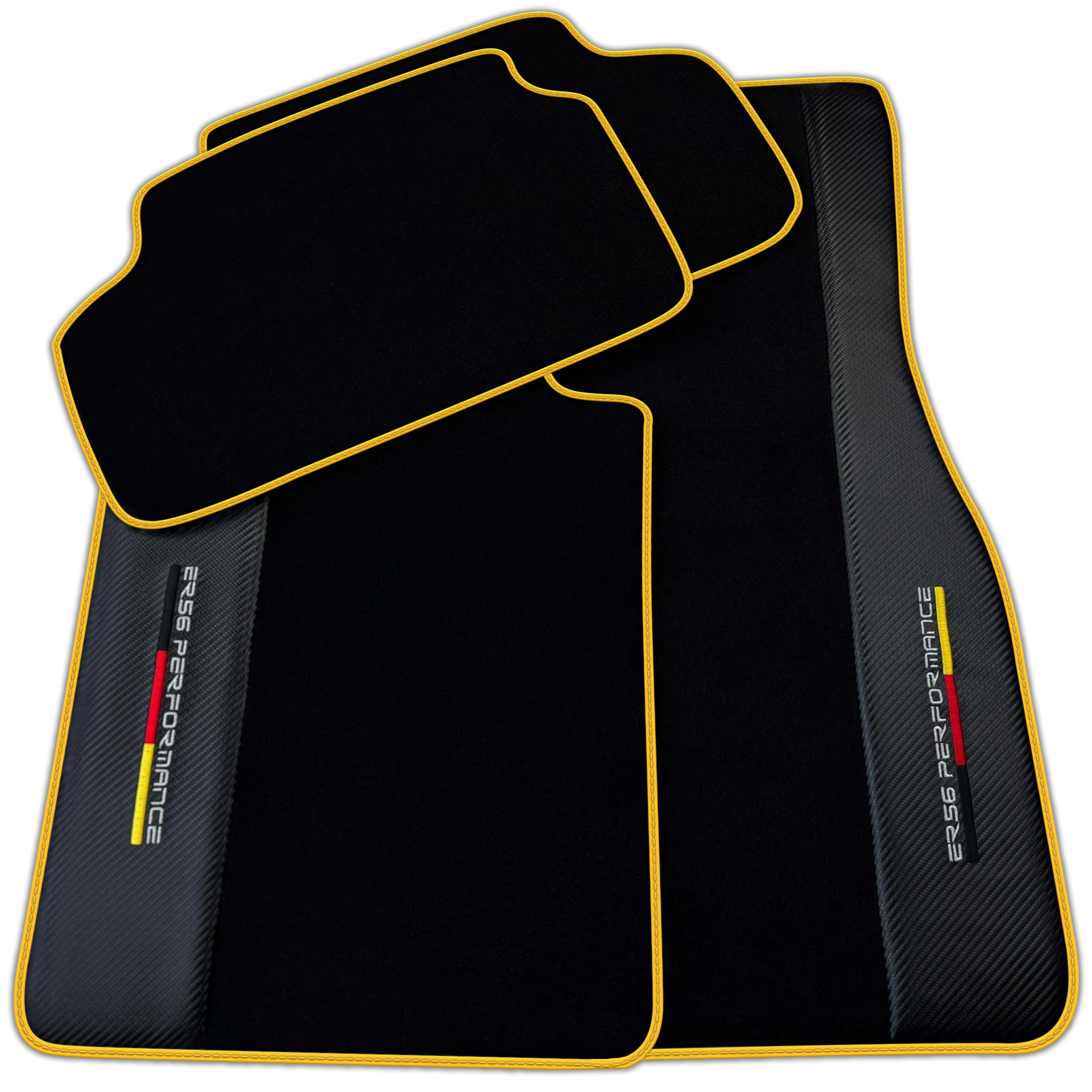 Black Floor Mats For BMW 7 Series G12 | ER56 Performance AutoWin Brand