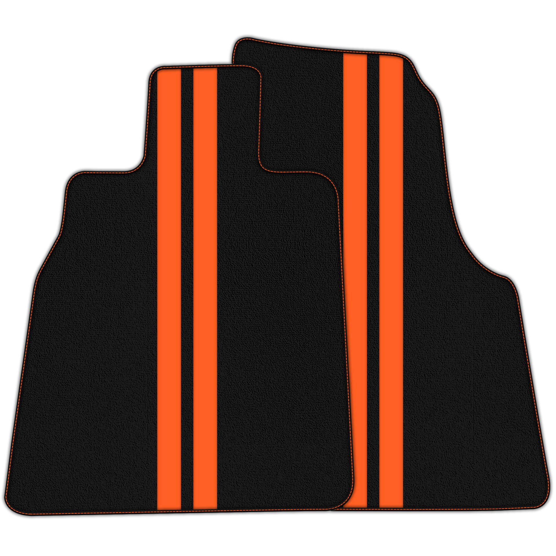 Custom Black Mats for Lamborghini Huracan Performante - Durable & Stylish