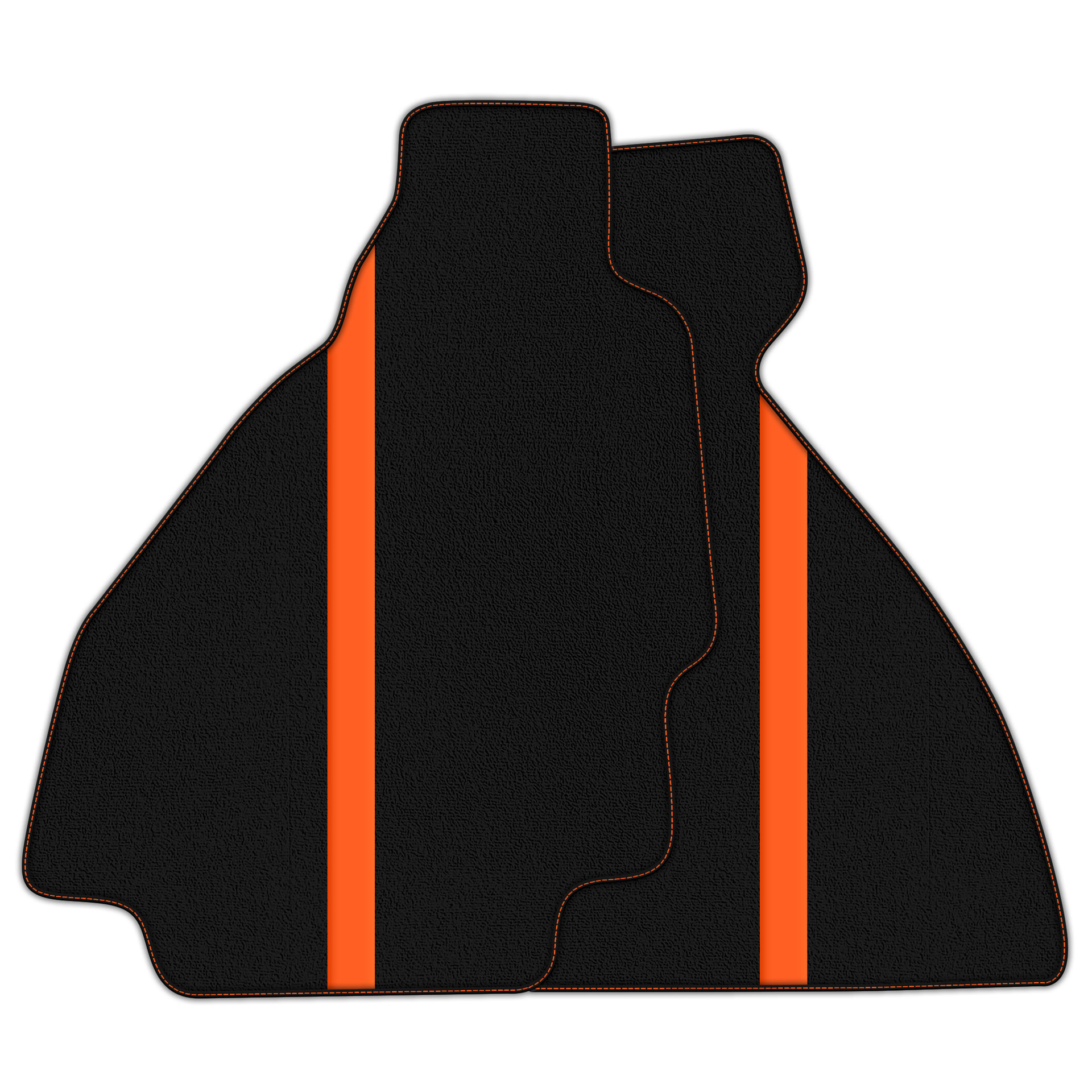 Premium Black Floor Mats for Your Ferrari 328 GTB (1985-1989)