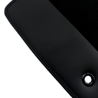 Black Floor Mats for Chevrolet Matiz Hatchback (2016-2024) with Leather | AutoWin