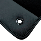 Black Floor Mats for Chrysler New Yorker (1939-1996) with Leather | AutoWin